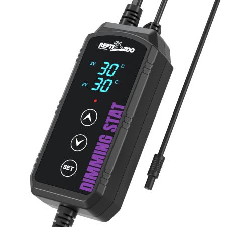 Termostat Repti-Zoo Dimming Thermostat do terrarium, z funkcją ściemniania i regulacją temperatury