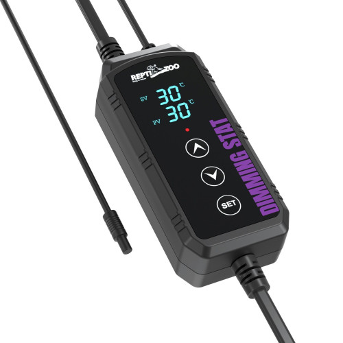Termostat Repti-Zoo Dimming Thermostat do terrarium, z funkcją ściemniania i regulacją temperatury