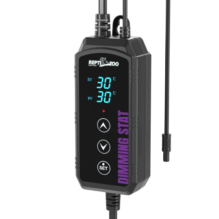 Termostat Repti-Zoo Dimming Thermostat do terrarium, z funkcją ściemniania i regulacją temperatury