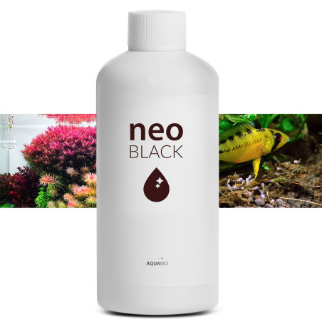 Neo Black 300ml - Naturalne czarne wody, stabilne pH i mikroelementy