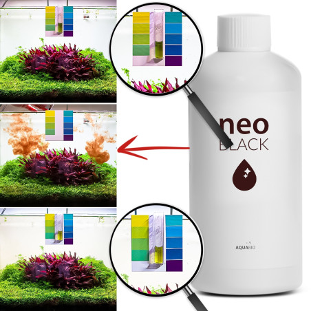 Neo Black 300ml - Naturalne czarne wody, stabilne pH i mikroelementy
