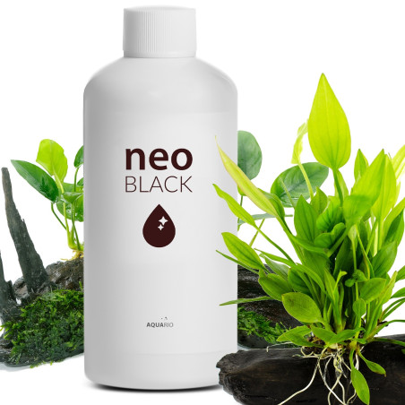 Neo Black 300ml - Naturalne czarne wody, stabilne pH i mikroelementy