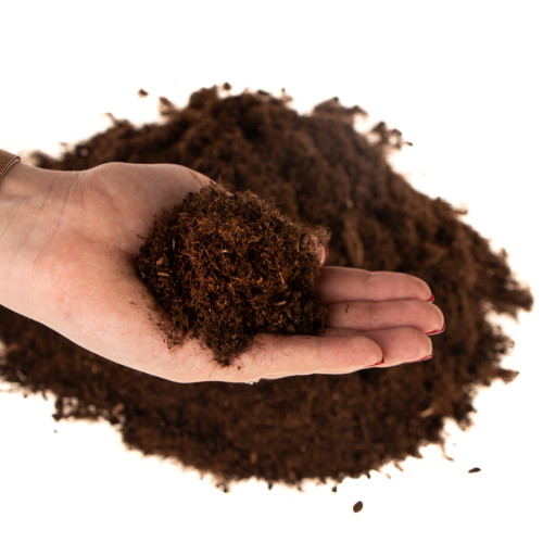 Terrario Paraguay Muds Powder - torf drobny 5l | Idealne do terrarium