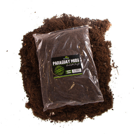 Terrario Paraguay Muds Powder - torf drobny 5l | Idealne do terrarium