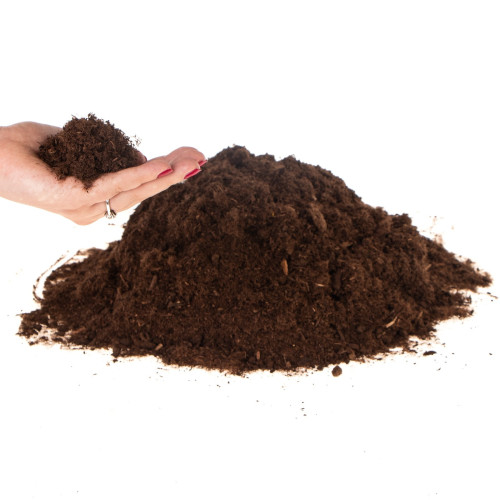Terrario Paraguay Muds Powder - torf drobny 5l | Idealne do terrarium