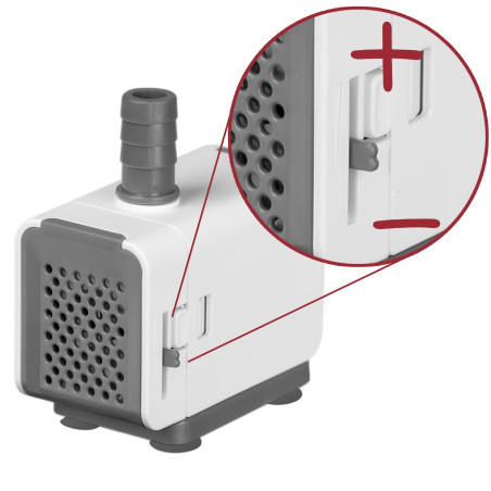 SOBO Submersible Pump AQ-500 - pompa wody 500l/h | Idealna do akwariów morskich