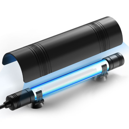 SUNSUN lampa UV wewnętrzna 6W - Efektywna sterylizacja wody w Twoim akwarium