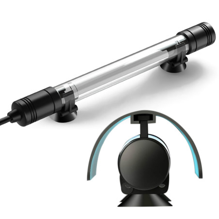 SUNSUN lampa UV wewnętrzna 6W - Efektywna sterylizacja wody w Twoim akwarium