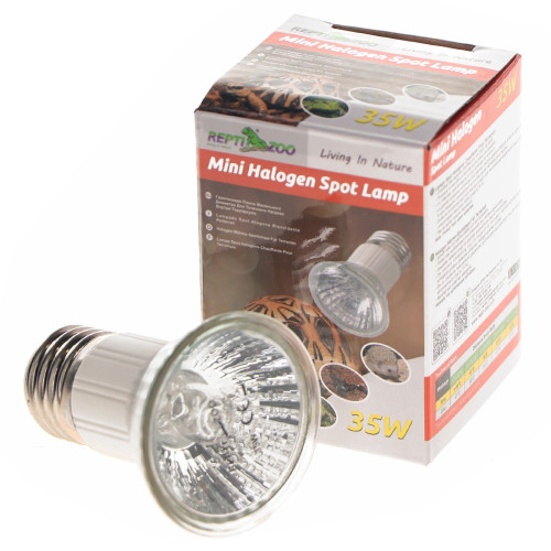 Repti-Zoo Mini Halogen Spot 35W - Idealny do terrarium