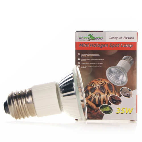 Repti-Zoo Mini Halogen Spot 35W - Idealny do terrarium