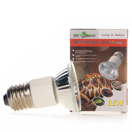 Repti-Zoo Mini Halogen Spot 35W - Idealny do terrarium