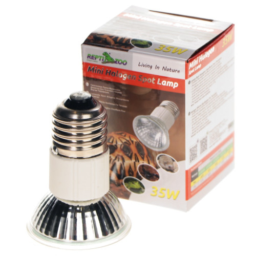 Repti-Zoo Mini Halogen Spot 35W - Idealny do terrarium