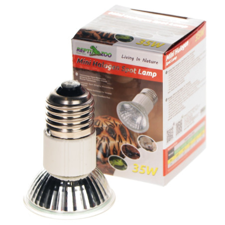 Repti-Zoo Mini Halogen Spot 35W - Idealny do terrarium
