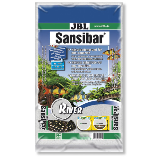 JBL Sansibar River 5kg - podłoże mieszanka | Idealne do akwarium słodkowodnego