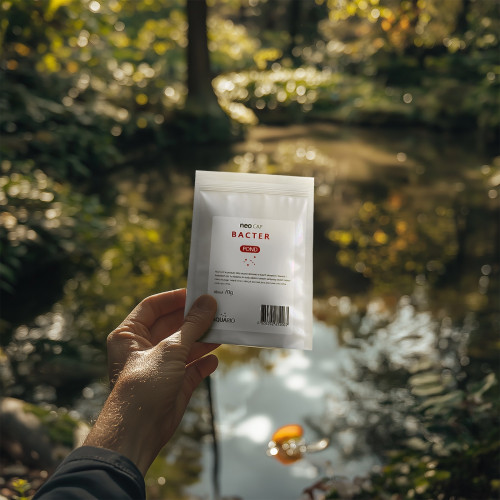 Neo CAP Bacter POND 70g - bakterie do oczka wodnego 5000l | Krystaliczna woda