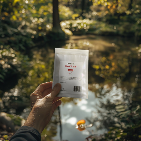 Neo CAP Bacter POND 70g - bakterie do oczka wodnego 5000l | Krystaliczna woda