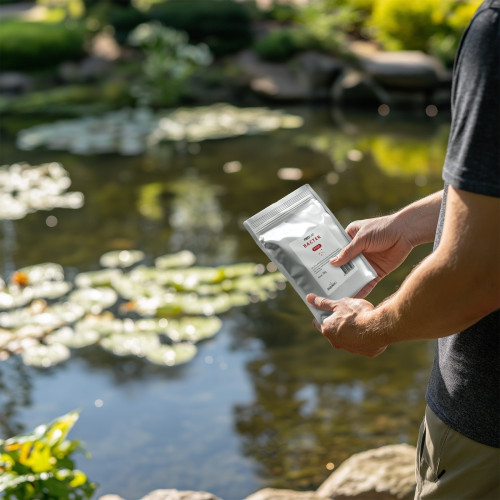 Neo CAP Bacter POND 70g - bakterie do oczka wodnego 5000l | Krystaliczna woda