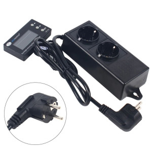 Ringder DTC-120 Dimming thermostat - termostat i programator czasowy