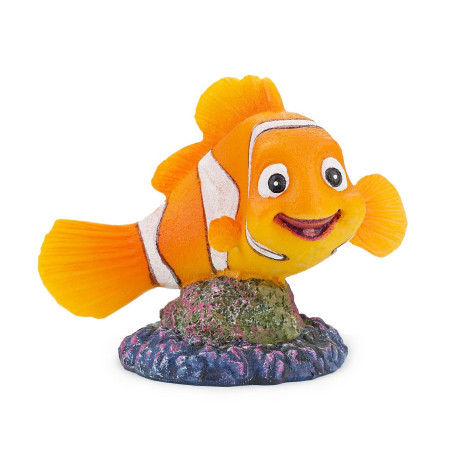 Ozdoba do akwarium Happet Nemo 9 cm kolorowa rybka