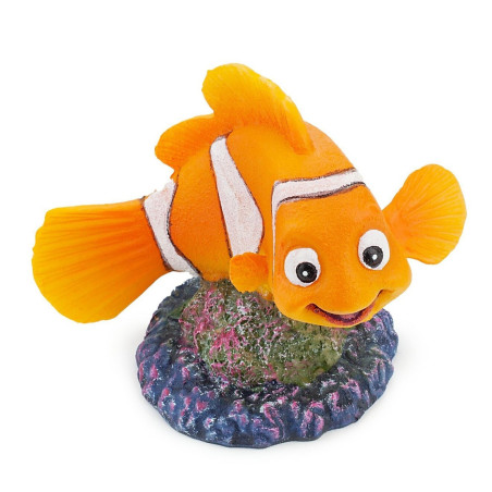 Ozdoba do akwarium Happet Nemo 9 cm kolorowa rybka