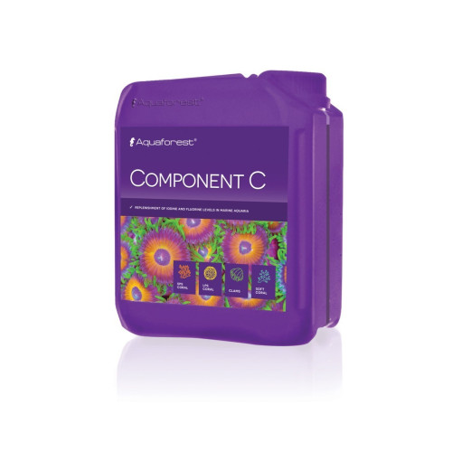Aquaforest Component C 2000ml - Intensywny wzrost i barwa koralowców