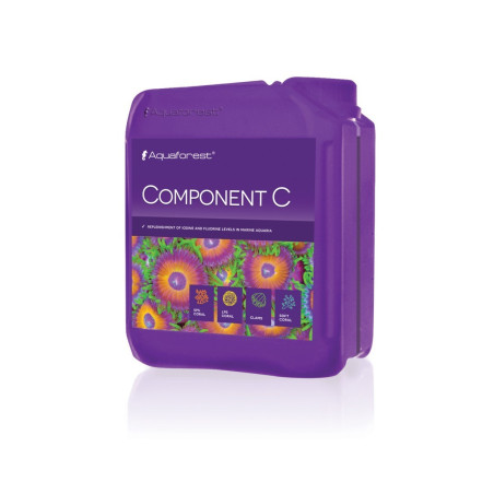 Aquaforest Component C 2000ml - Intensywny wzrost i barwa koralowców