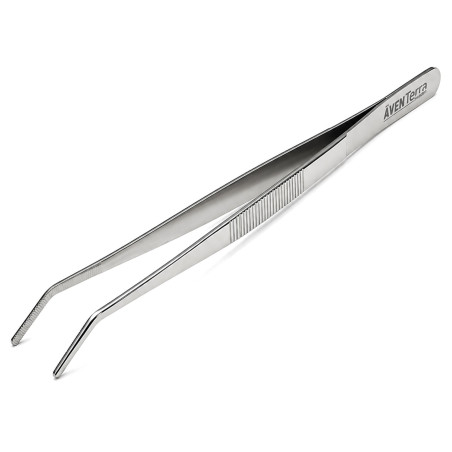Pęseta Aventerra CLAWEY ARC 30 cm stalowa, zagięta