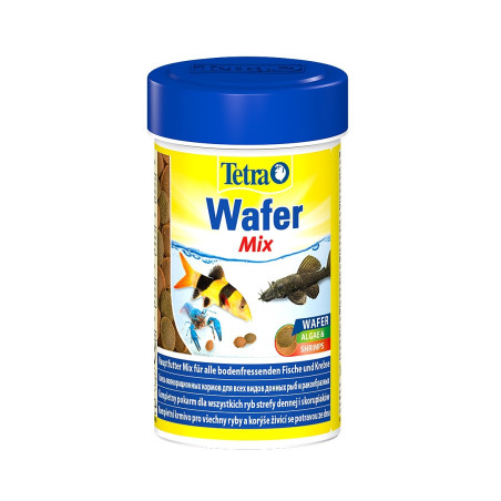 Tetra Wafer Mix 100ml - pokarm dla ryb dennych | Wysoka akceptacja, szybka wysyłka