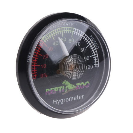 Repti-Zoo RH01 - higrometr analogowy | Precyzyjny pomiar wilgotności, idealny do terrarium