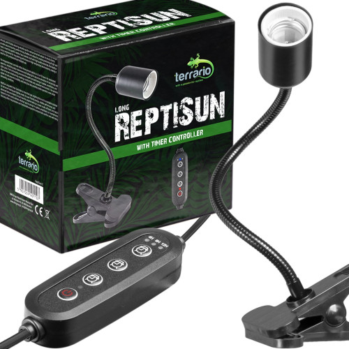 Terrario Long ReptiSun Time Control - Precyzyjne ogrzewanie dla gadów