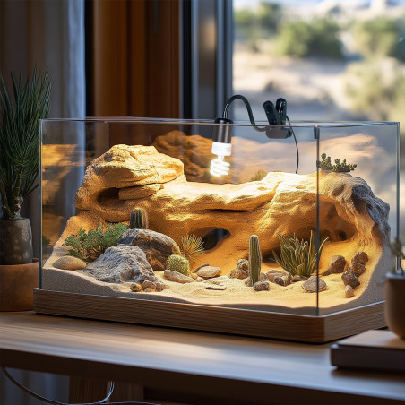 Terrario Long ReptiSun Time Control - Precyzyjne ogrzewanie dla gadów