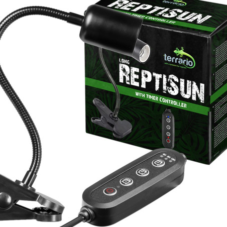 Terrario Long ReptiSun Time Control - Precyzyjne ogrzewanie dla gadów
