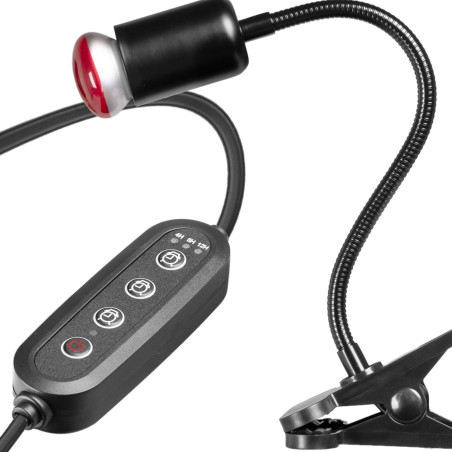 Terrario Long ReptiSun Time Control - Precyzyjne ogrzewanie dla gadów