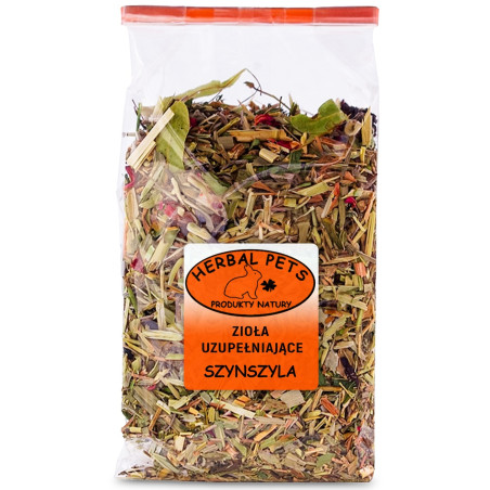 Herbal Pets - Zioła Uzupełniające dla Szynszyla 100g | Naturalne wsparcie trawienia