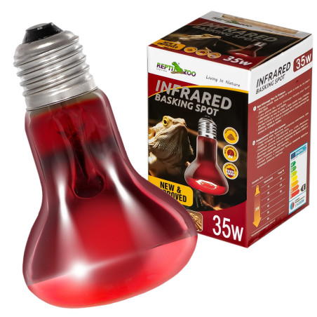 Żarówka grzewcza podczerwona Repti-Zoo Infrared Basking Spot 35W do terrarium