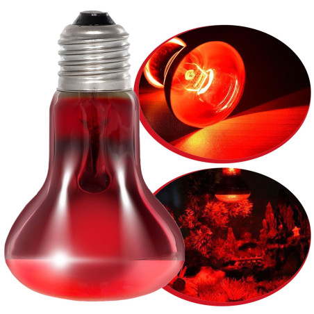 Żarówka grzewcza podczerwona Repti-Zoo Infrared Basking Spot 35W do terrarium