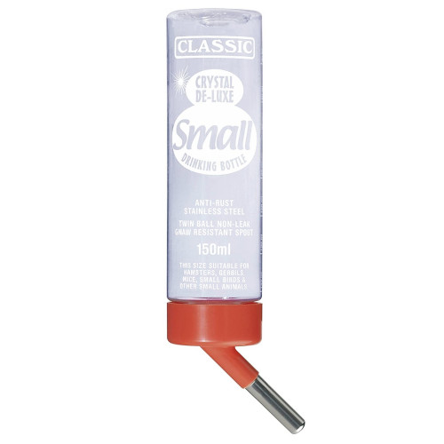 Classic Drinking Bottle 150ml - Niekapie, idealne dla gryzoni