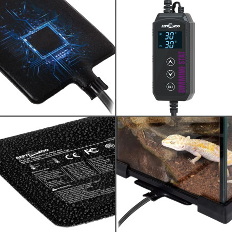 Repti-Zoo Digital Heat Mat 36W - mata grzewcza PVC z termostatem