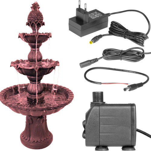 Kruger Meier HydroSpark All Connect pompa wody 1500 l/h 12V i 230V - Idealna do oczka wodnego