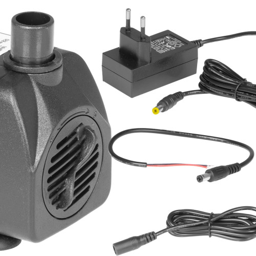 Kruger Meier HydroSpark All Connect pompa wody 1500 l/h 12V i 230V - Idealna do oczka wodnego