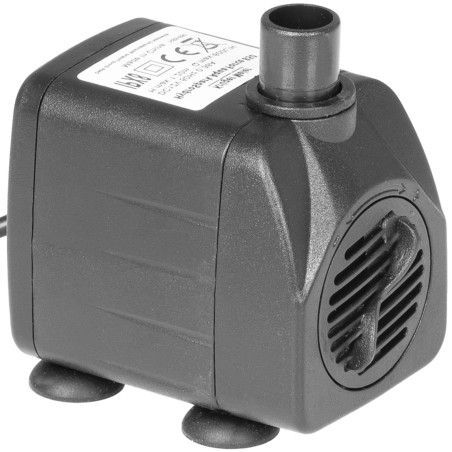 Kruger Meier HydroSpark All Connect pompa wody 1500 l/h 12V i 230V - Idealna do oczka wodnego