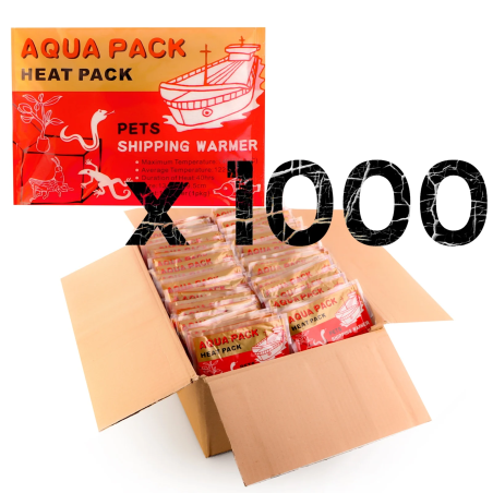 Poduszka grzewcza Aquario Gold 40H dla terrarystyki - zestaw 1000 szt.