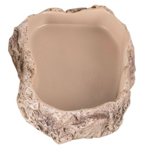 Repti-Zoo miska na pokarm S 11x9x3 cm - Idealna do terrarium, łatwa w czyszczeniu