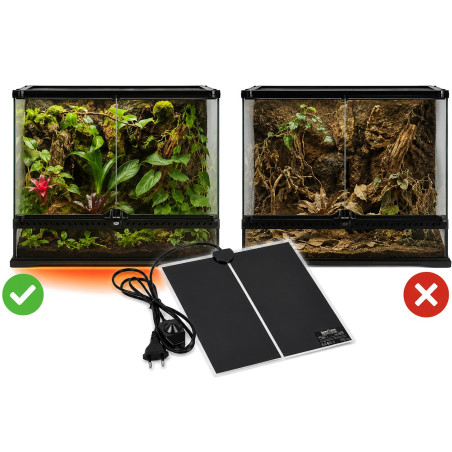 Mata grzewcza Aventerra MAXY CORE 5W 14x15 cm do terrarium z regulacją mocy