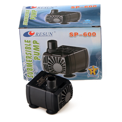 Resun Mini Pump SP-600 - Cicha, energooszczędna pompa do akwarium słodkowodnego
