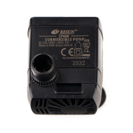 Resun Mini Pump SP-600 - Cicha, energooszczędna pompa do akwarium słodkowodnego