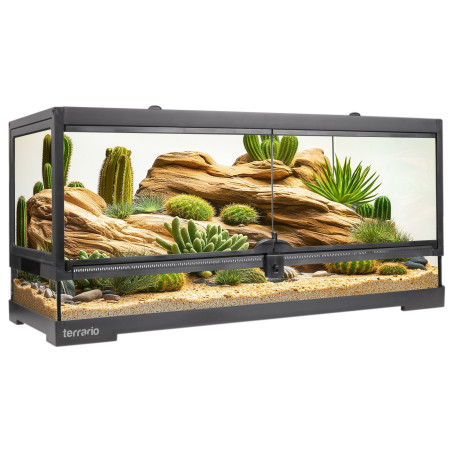 Terrario Santuario Natural 20 75x30x30 - Idealne dla gadów i roślin, szybka wysyłka