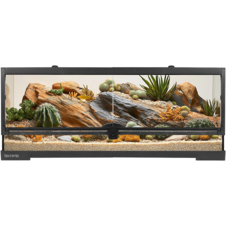 Terrario Santuario Natural 20 75x30x30 - Idealne dla gadów i roślin, szybka wysyłka