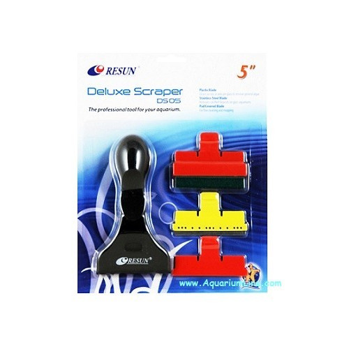 Resun Skrobak / Czyścik 3in1 (12cm) - Szybkie i skuteczne czyszczenie akwarium