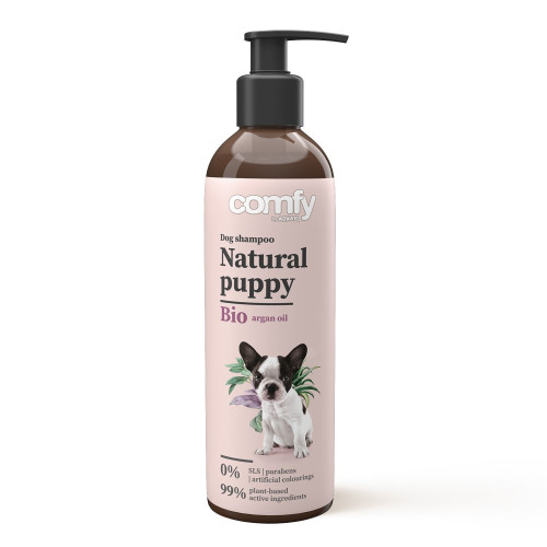 Comfy Natural Puppy 250ml - Delikatna pielęgnacja szczeniąt, bez łez